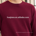 anti-pilling cashmere Man's jacquard sweater